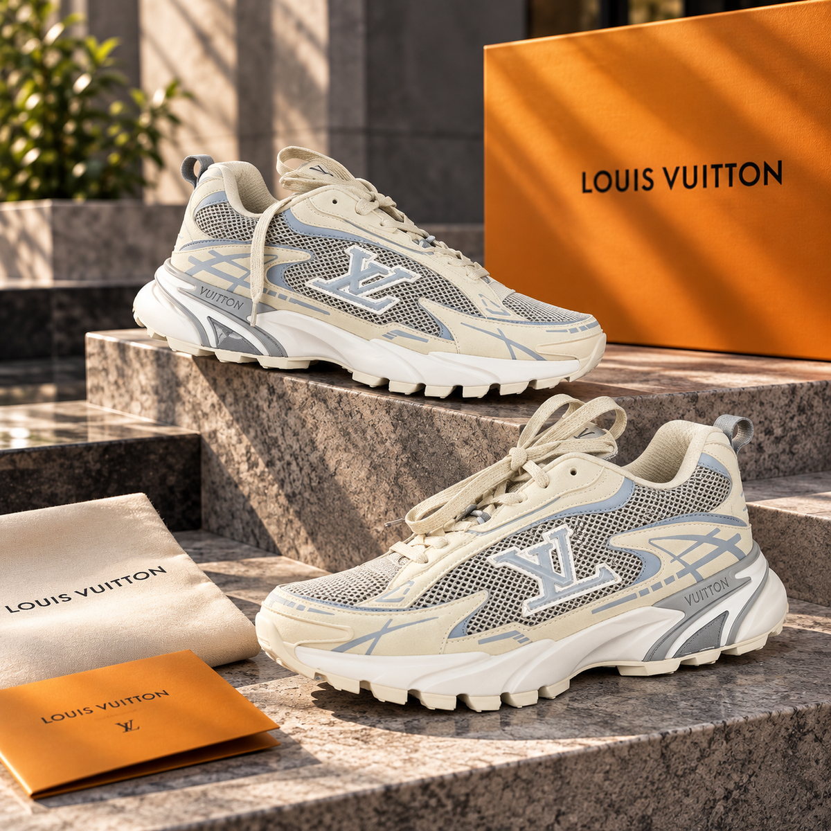 SUPER CLONE NEW LV TATIC TRAINERS