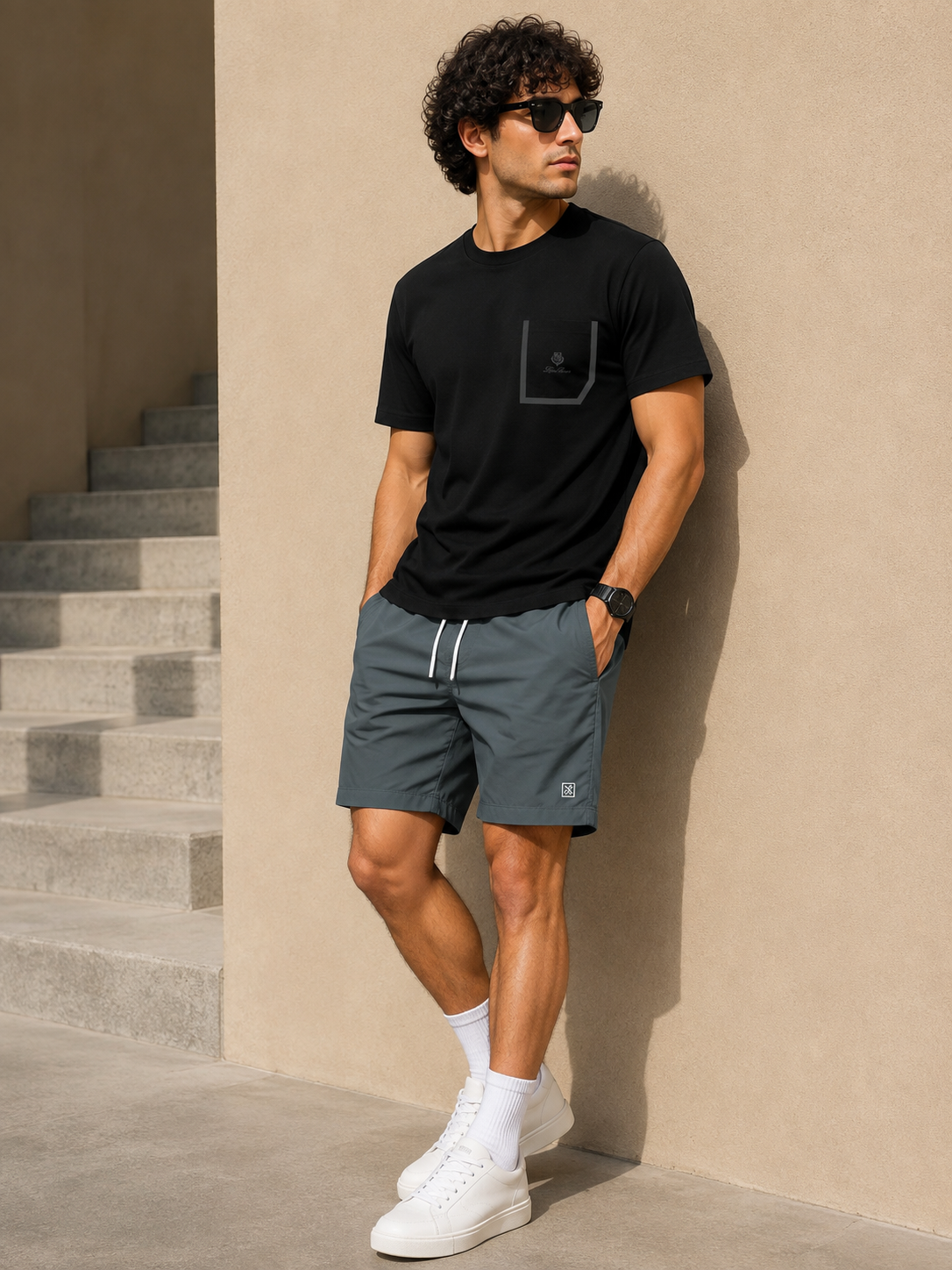 Loro Piana Style Short Set – Premium Summer Collection