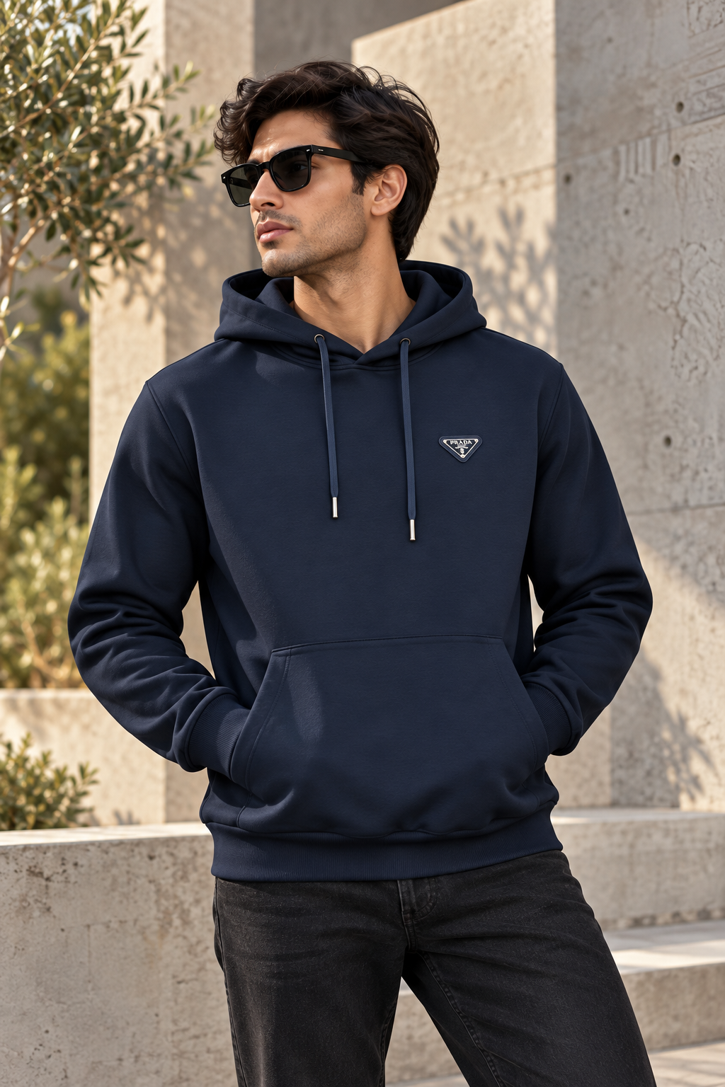 SUPER CLONE PRADA HOODY