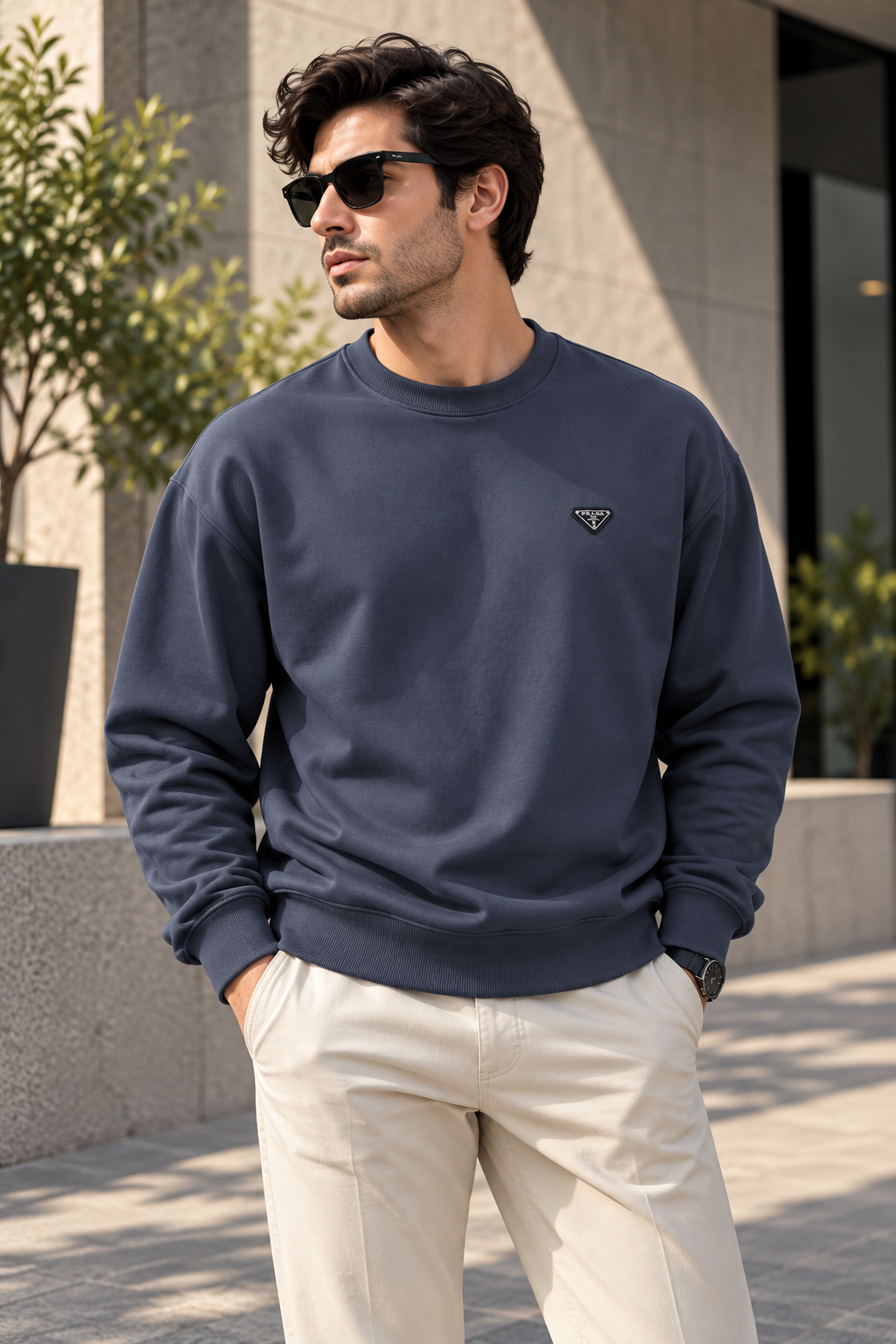 SUPER CLONE PRADA SWEAT