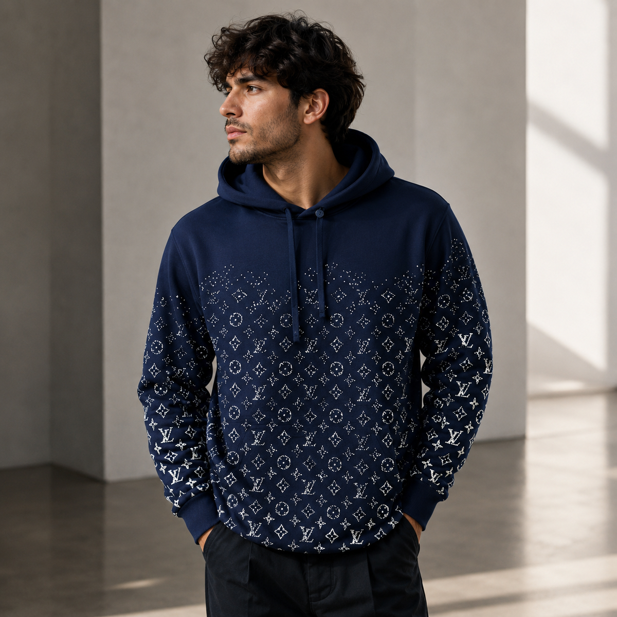 SUPER CLONE LV HOODY