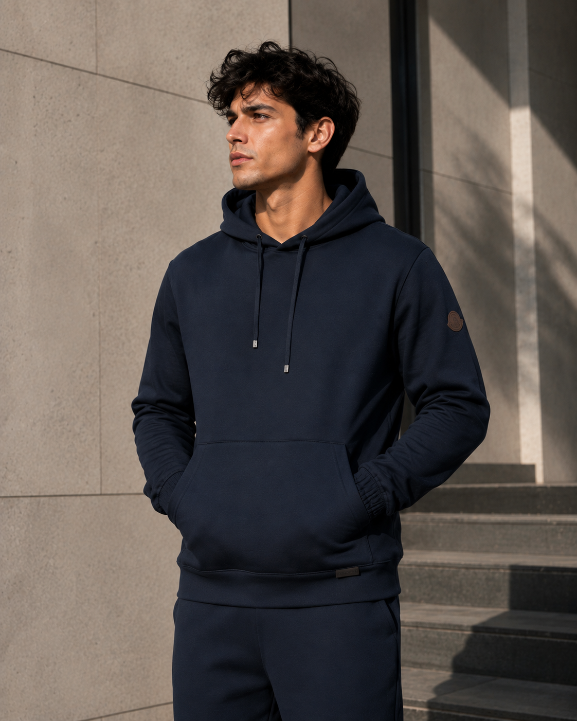 SUPER CLONE MONCLER  HOODY SIZES SMALL TO XXL