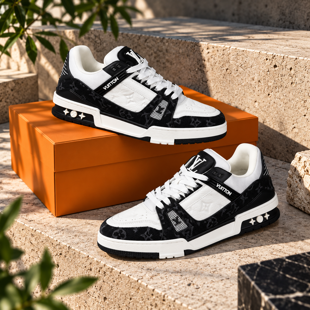 HIGH END LV SNEAKERS TRAINERS