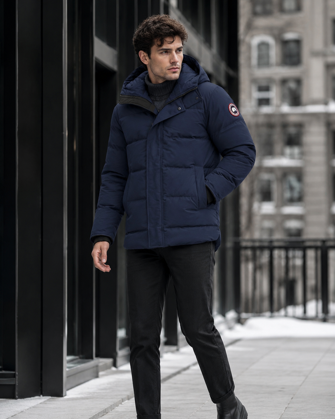 SUPER CLONE CANADA GOOSE MACMILLAN PARKA SIZES SMALL TO XXL