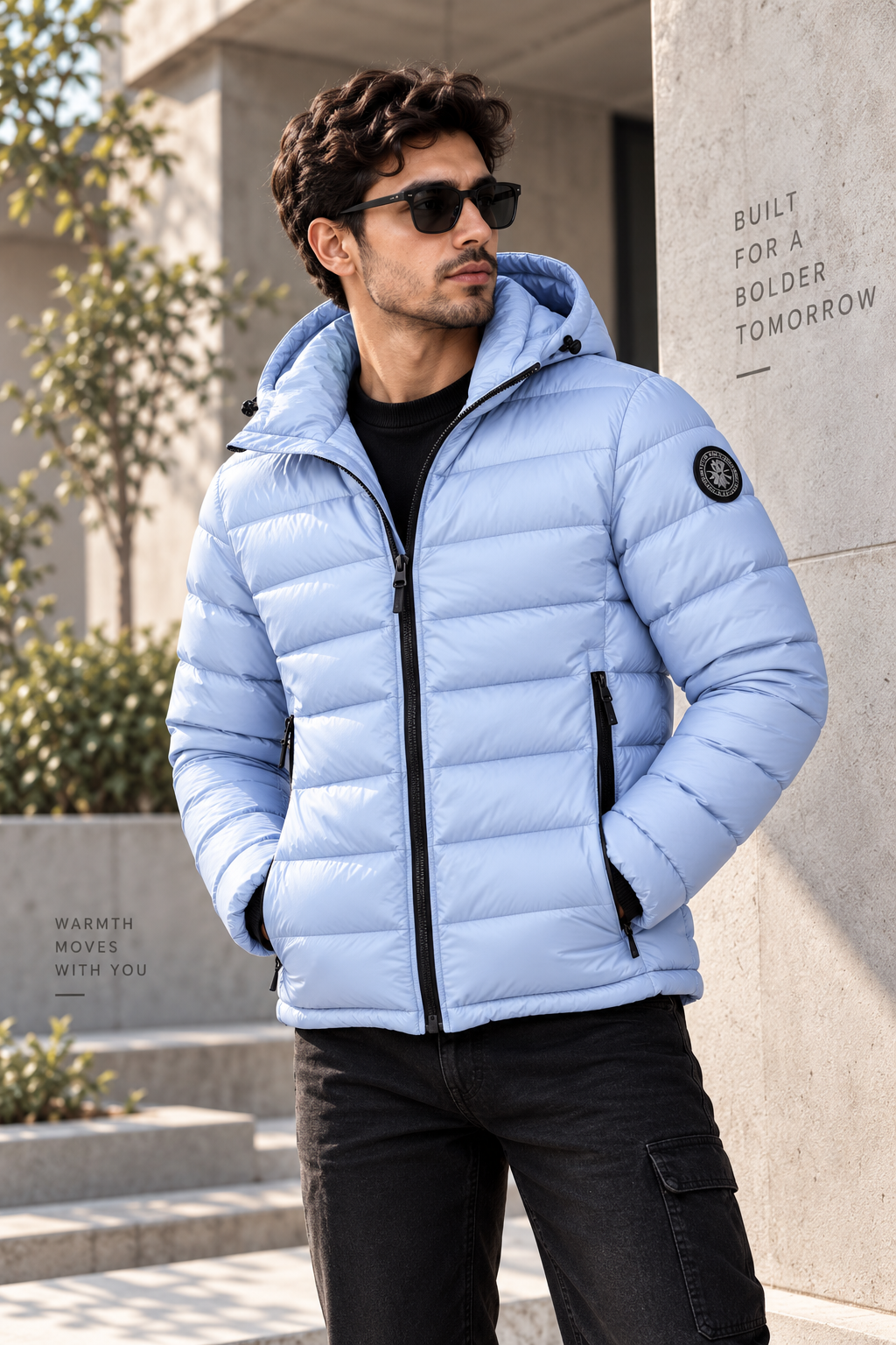 SUPER CLONE CANADA GOOSE CROFTON JACKET