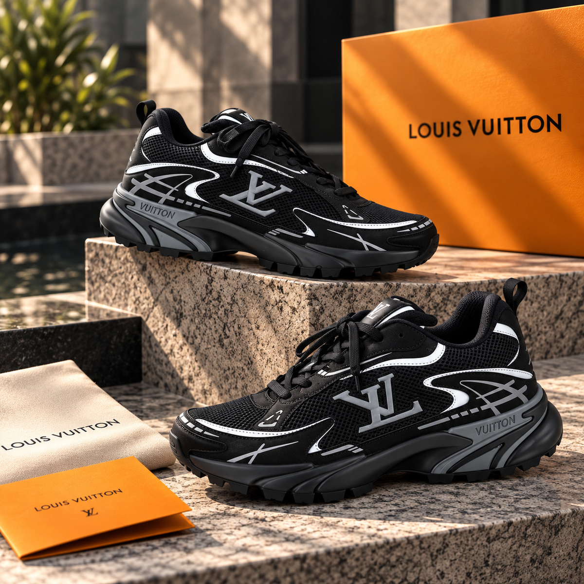 SUPER CLONE NEW LV TATIC TRAINERS