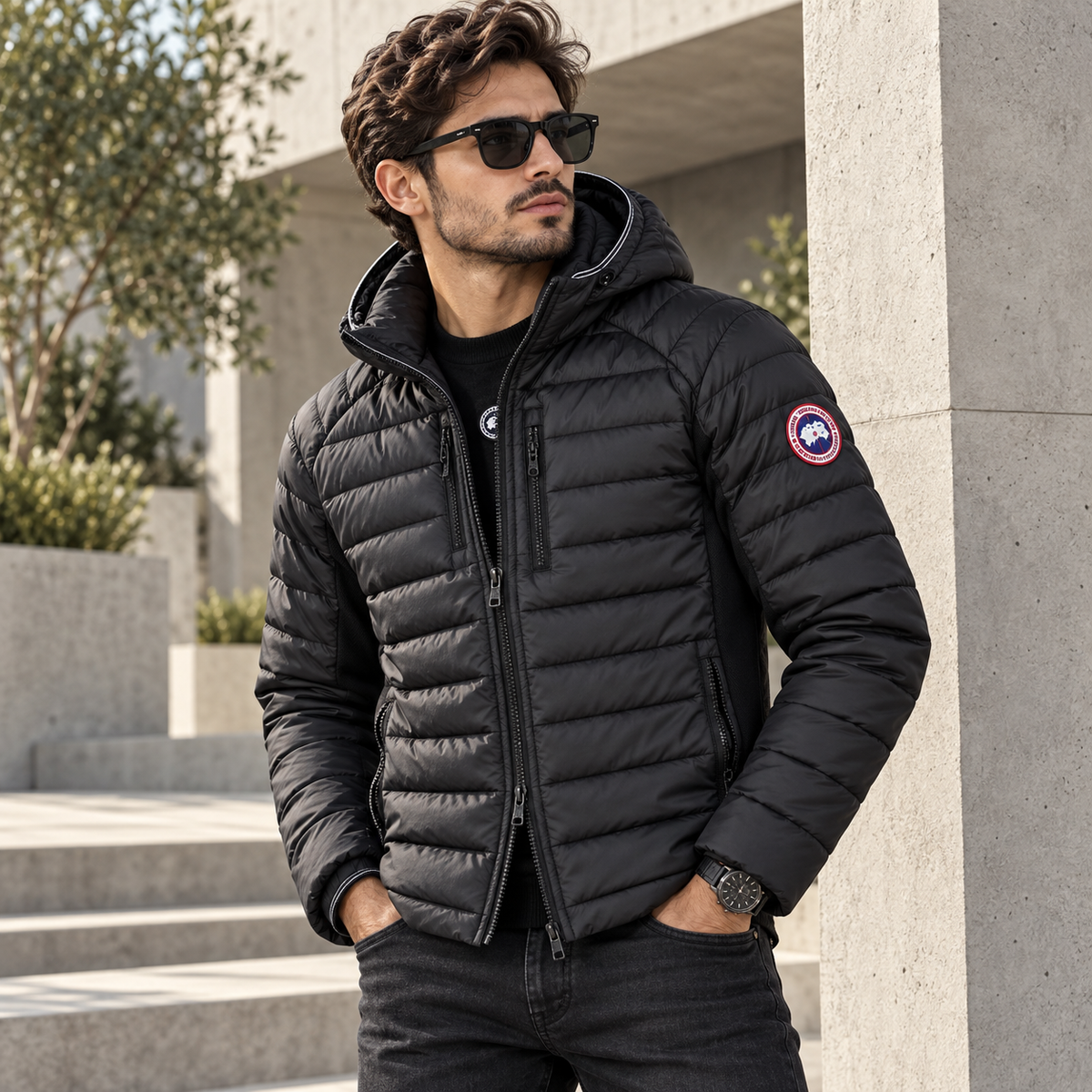 SUPER CLONE CANADA GOOSE HYBRID JACKET