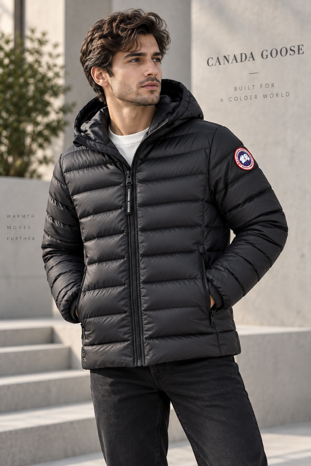 SUPER CLONE CANADA GOOSE CROFTON JACKET